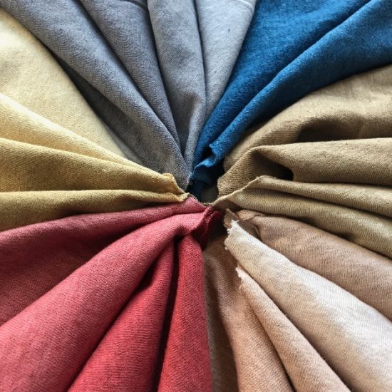 Herbal Dyed Fabric